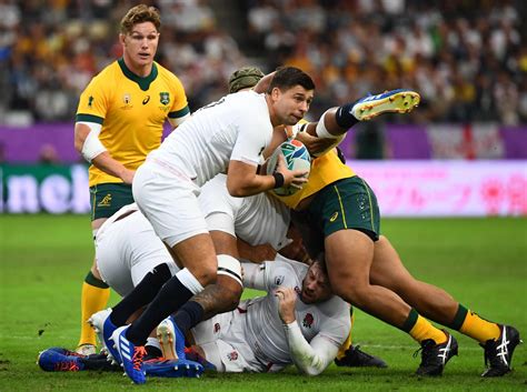 england vs australia rugby odds  A trio of final-quarter tries saw 14-man Australia claim a 30-28 win over England and a 1-0 series lead against the odds in the first Test in Perth, after the hosts lost second-row Darcy Swain to